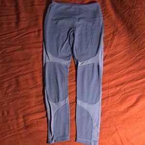 Lululemon Gray 3/4 Leggings